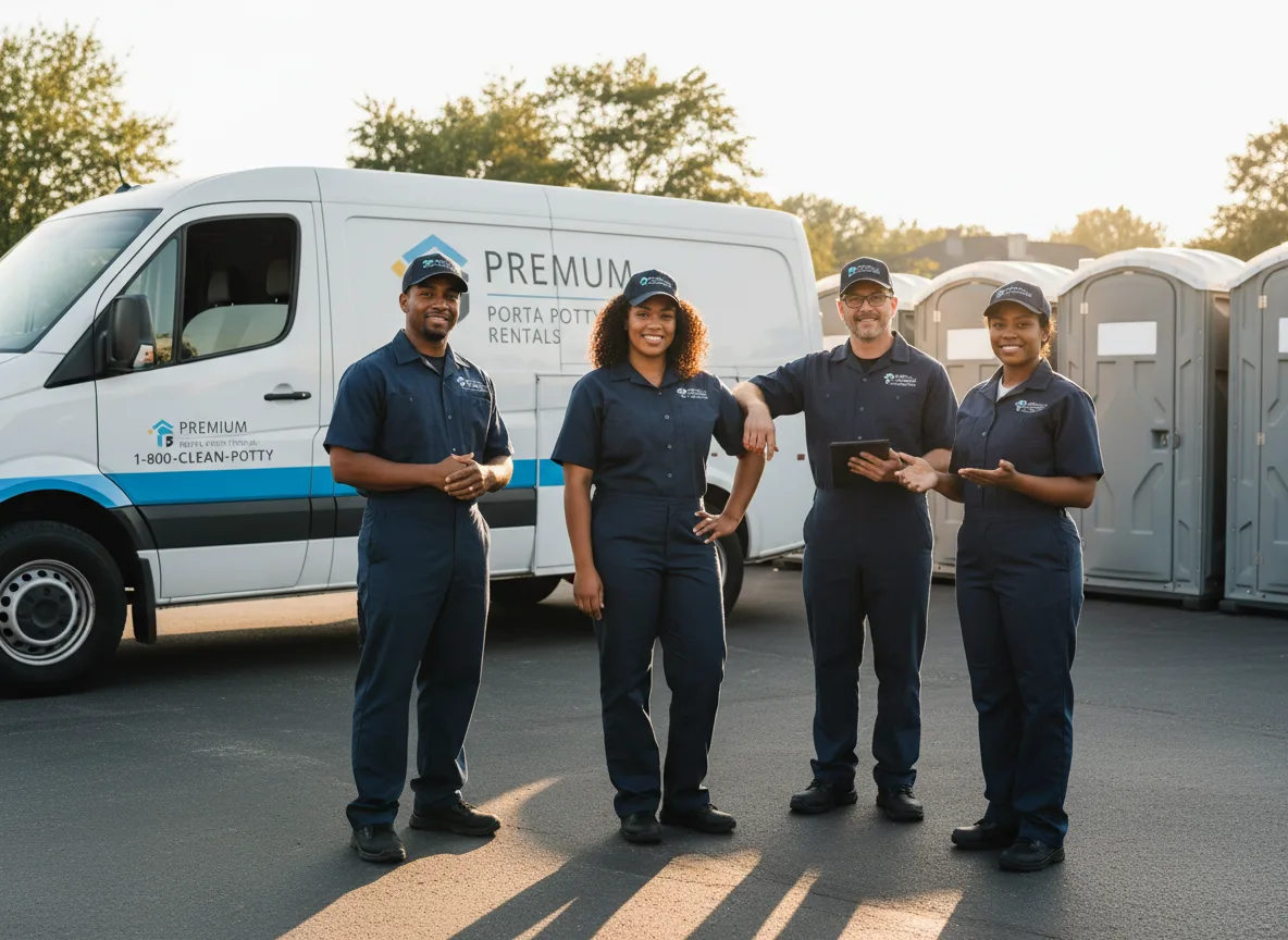 VIP Portable Toilets company in Avon, IL